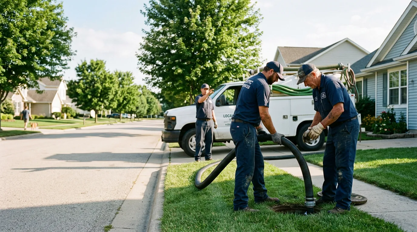 Grease Trap Pumping in Garnet Valley, PA